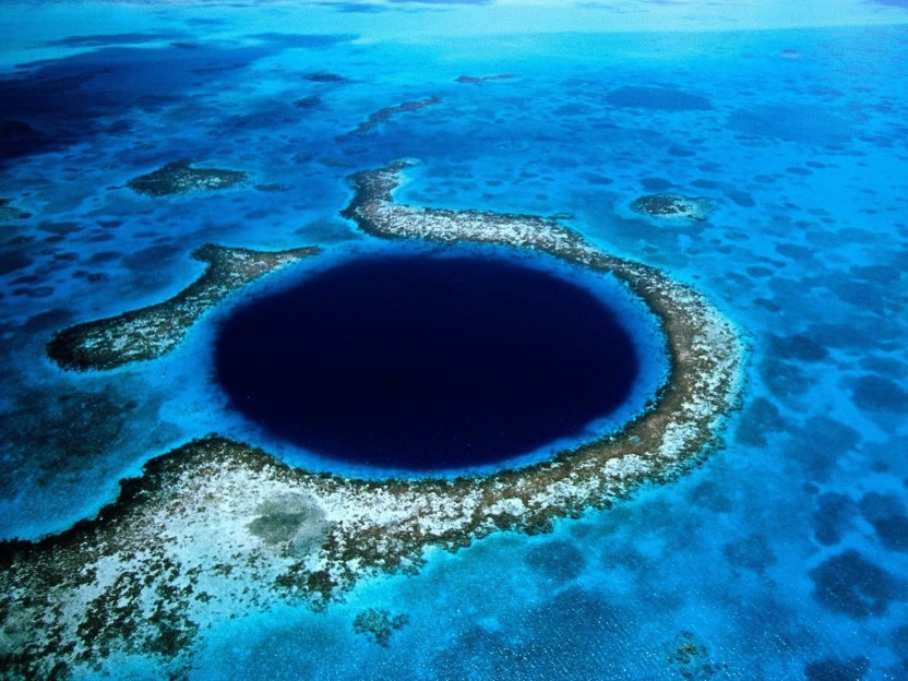 Private: Blue Hole Fly Over From San Pedro (SPR)