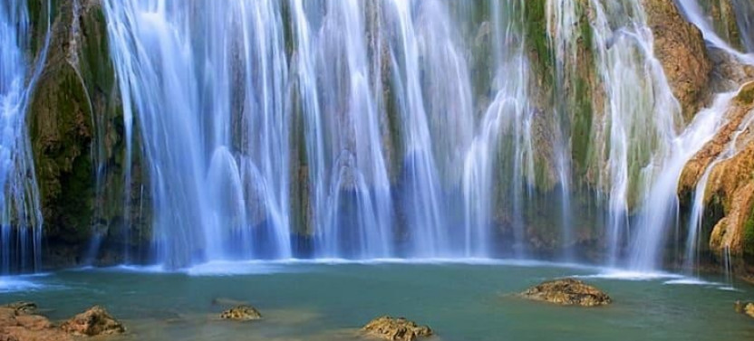 El Limon Waterfall & Bacardi Island from Punta Cana