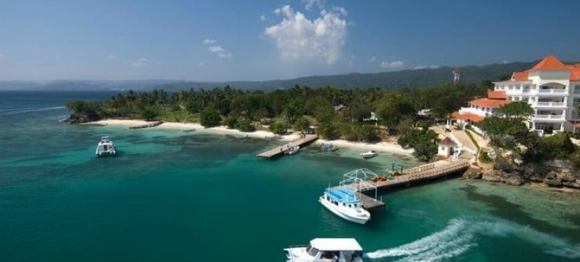 El Limon Waterfall & Bacardi Island from Punta Cana