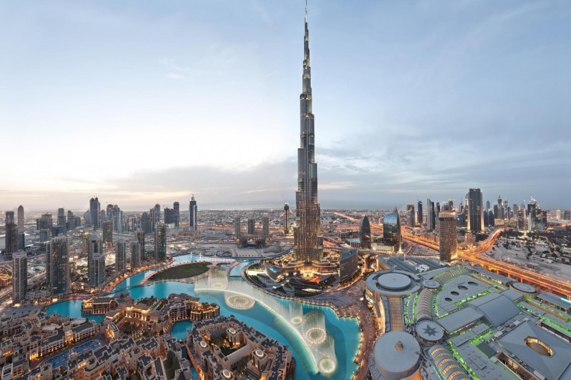 Dubai tour with Burj Khalifa Visit from Abu Dhabi