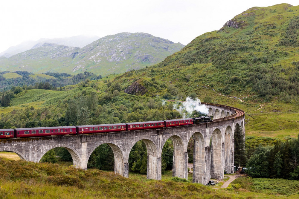 3 Day Isle Of Skye & Highlands + Jacobite Train (B&B Double Room)