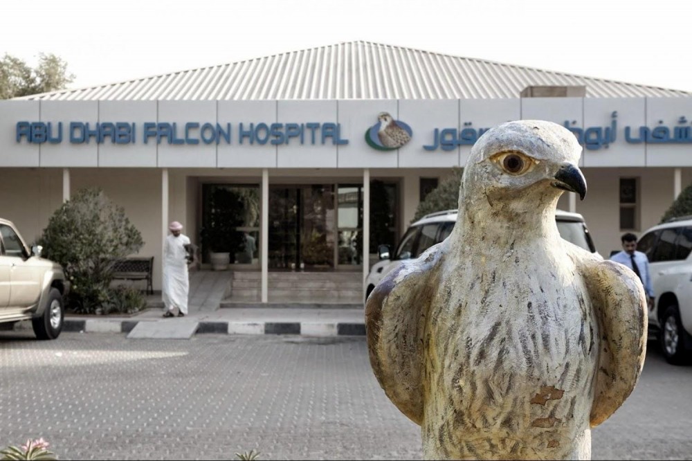 falcon hospital dubai tour