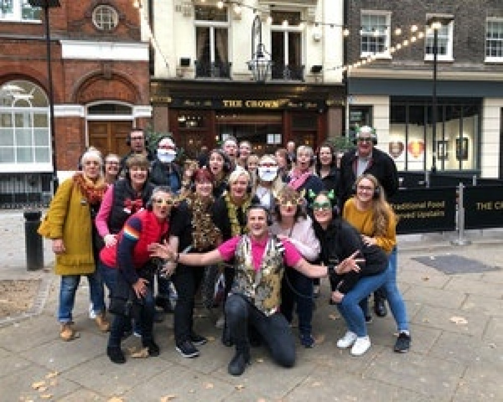 Christmas Party Tour - Silent Disco Walking Tours