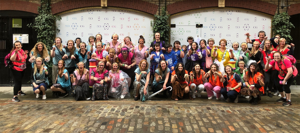 Silent Disco Walking Tour