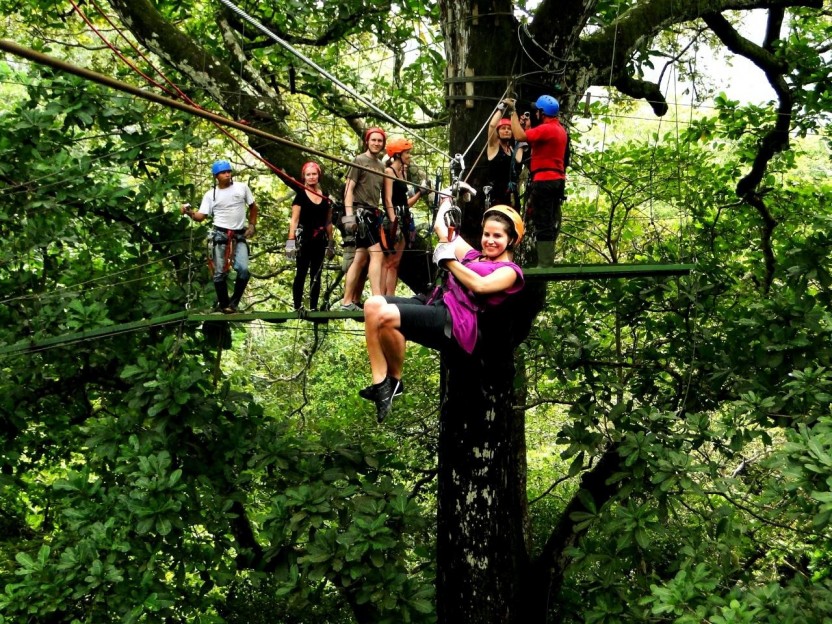 Canopy Tour in Guanacaste