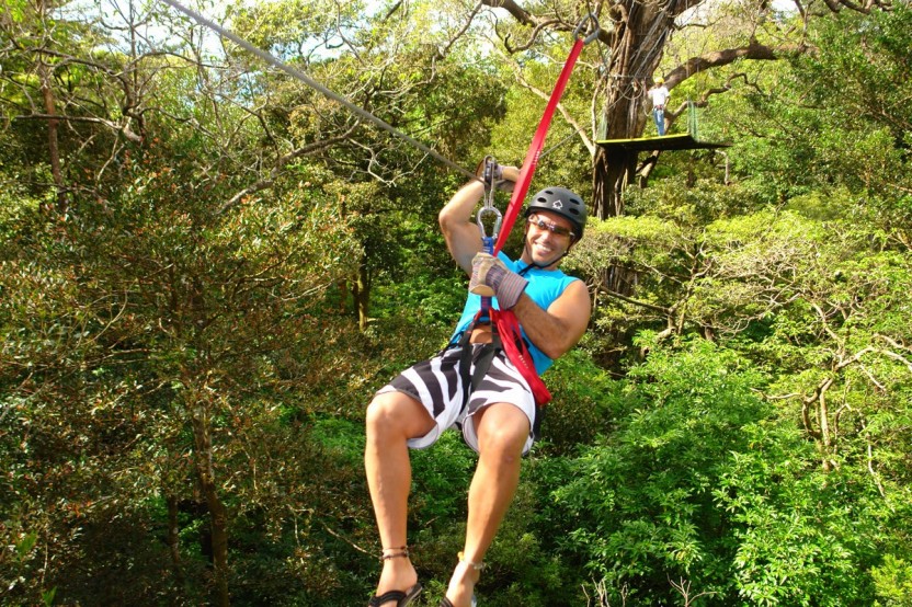 Canopy Tour in Guanacaste