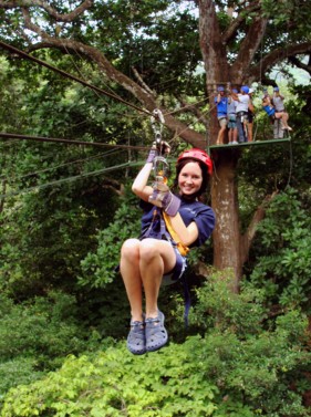 Canopy Tour in Guanacaste