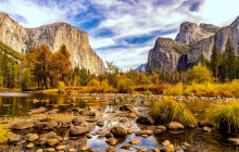 Yosemite Overnight Tour from San Francisco with No Accommodation