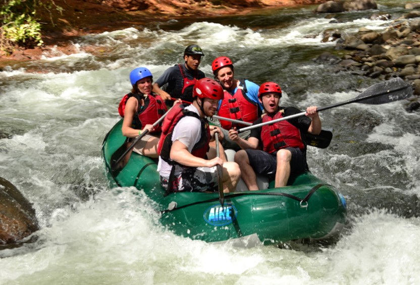White Water Rafting @ Tenorio River