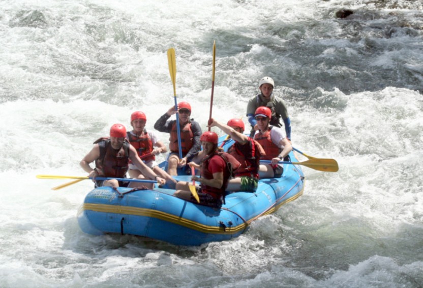 White Water Rafting @ Tenorio River