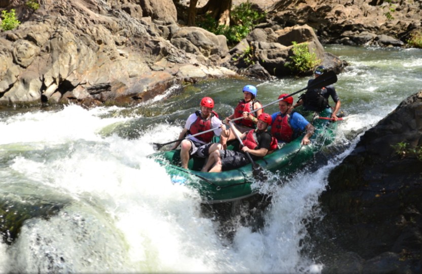 White Water Rafting @ Tenorio River