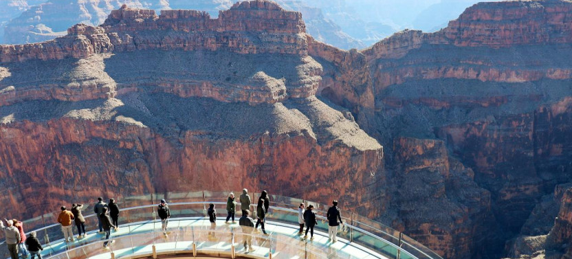 VIP at the Rim, Grand Canyon Helicopter Tour with Skywalk