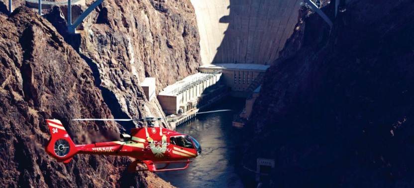 VIP at the Rim, Grand Canyon Helicopter Tour with Skywalk