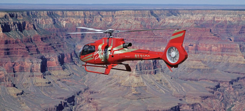 VIP at the Rim, Grand Canyon Helicopter Tour with Skywalk