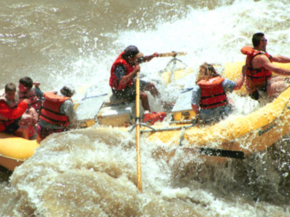 Half Day Moab Rafting Tour