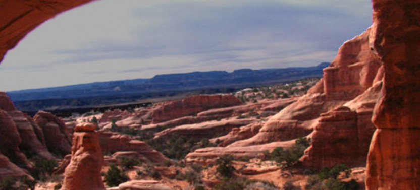 Arches Half Day - Safari Arches 4x4 Tour