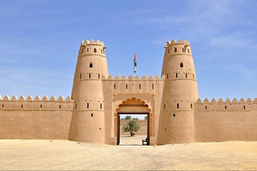Day trip to Al Ain with lunch