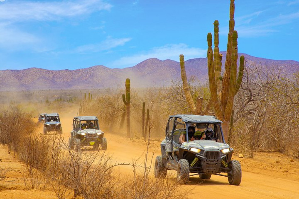 Off-Road 4x4 UTV Adventure With Lunch From Cabo San Lucas - Cabo San