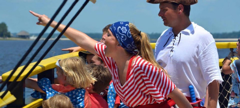 Pirate Cruise Aboard The Black Dagger