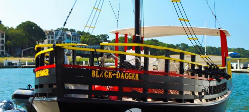 Pirate Cruise Aboard The Black Dagger