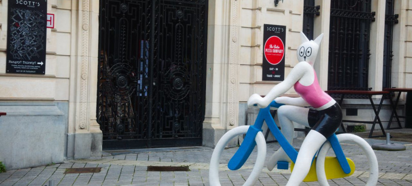 Brussels Land Of Comic Books Self-Guided Game Tour