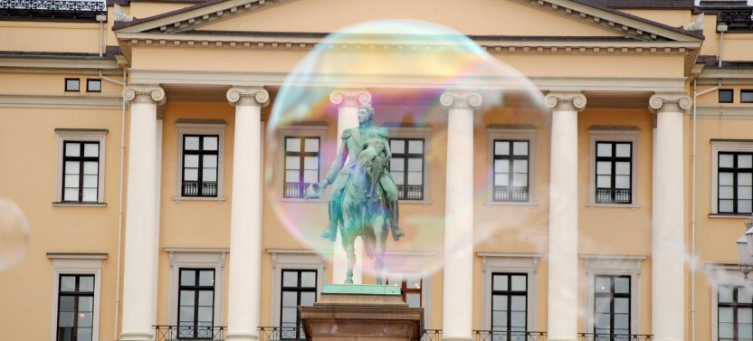Oslo's Old Town Self-Guided Game Tour