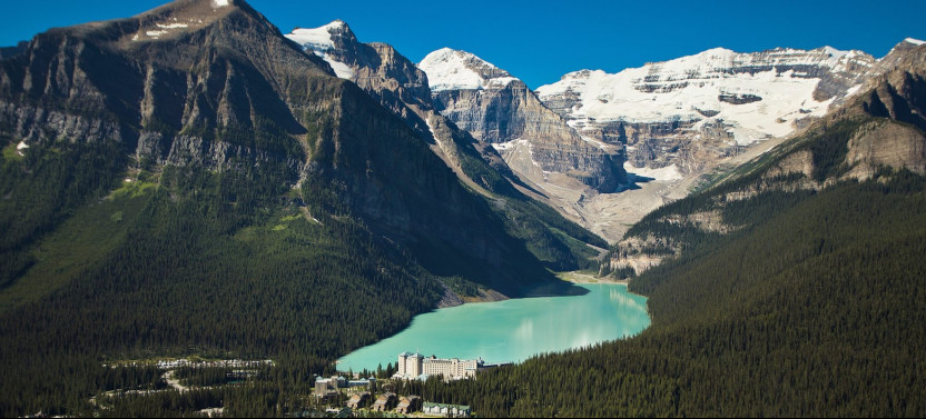 Lake Louise & Moraine Lake Sightseeing Tour