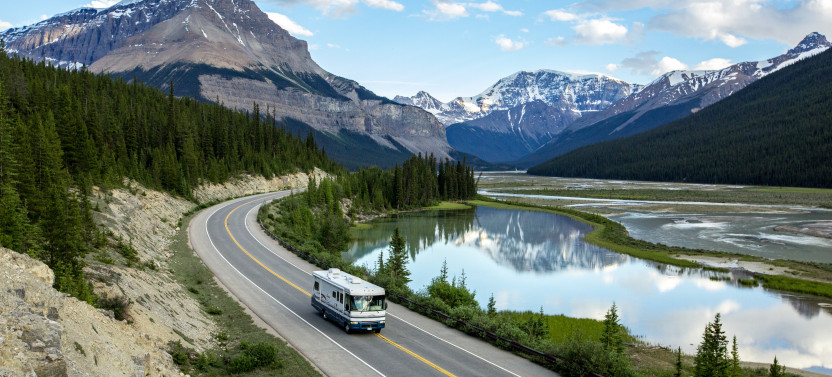 Columbia Icefields Parkway Tour