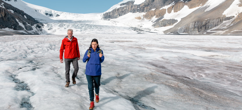 Columbia Icefields Parkway Tour