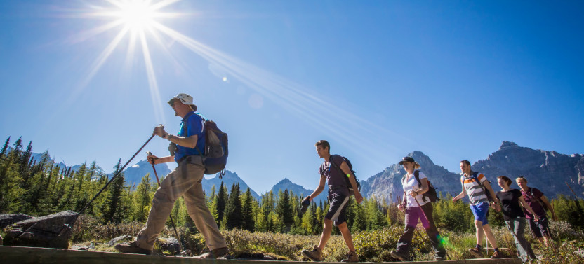 Small Group Signature Banff Iconic Hike