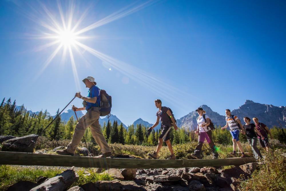 Small Group Signature Banff Iconic Hike