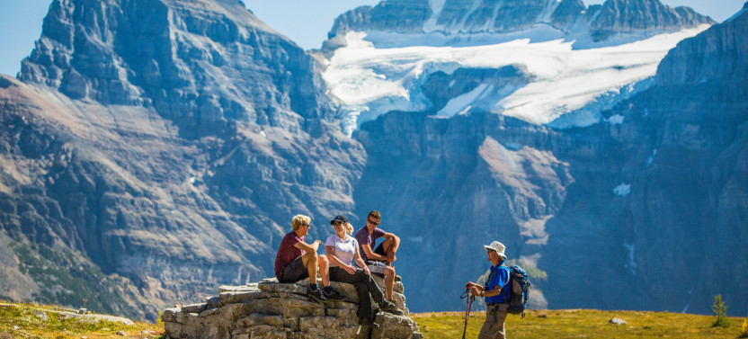 Small Group Signature Banff Iconic Hike