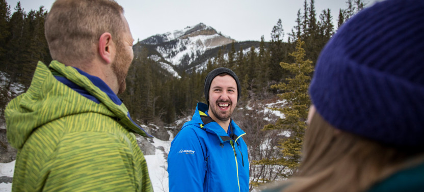 Small Group Grotto Canyon Icewalk
