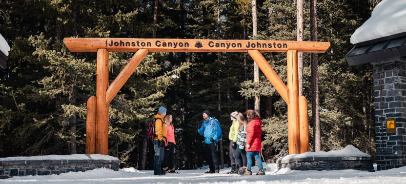 Johnston Canyon Icewalk