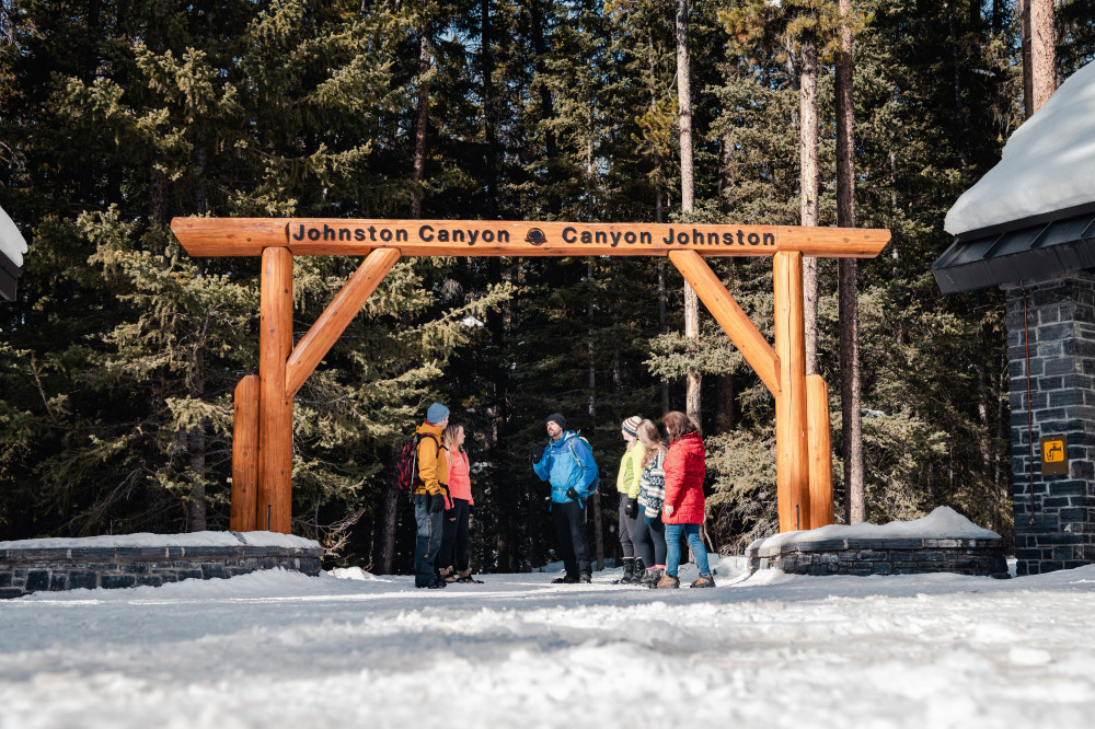 Johnston Canyon Icewalk