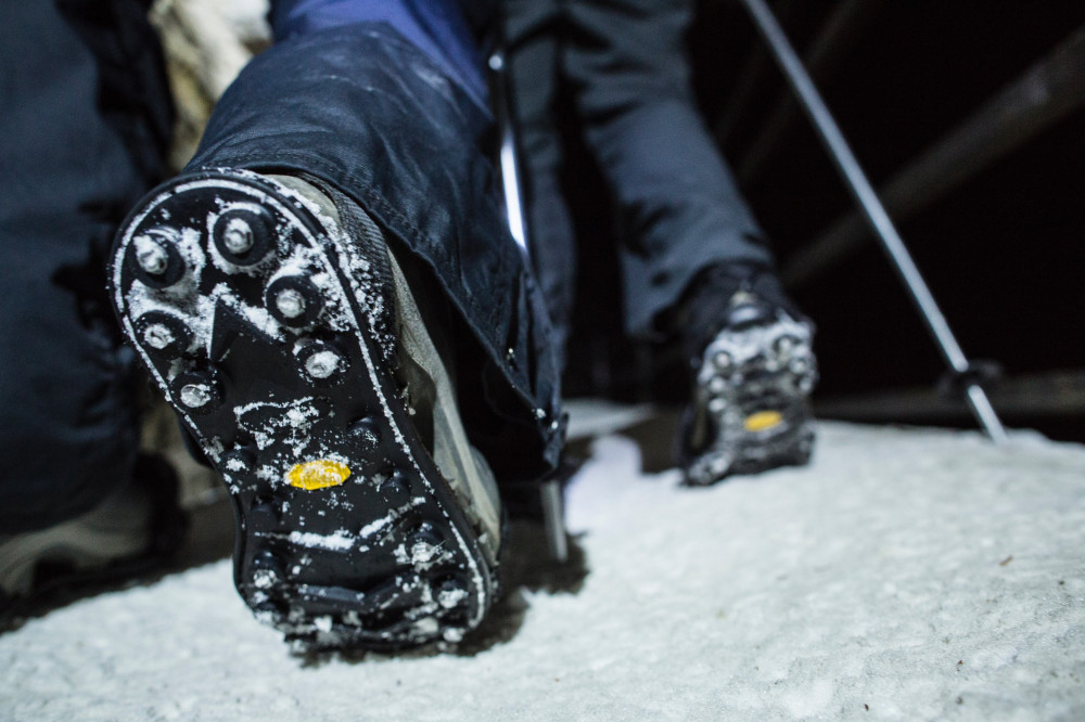 Johnston Canyon Evening Icewalk