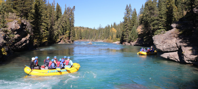 Kananaskis Whitewater River Rafting
