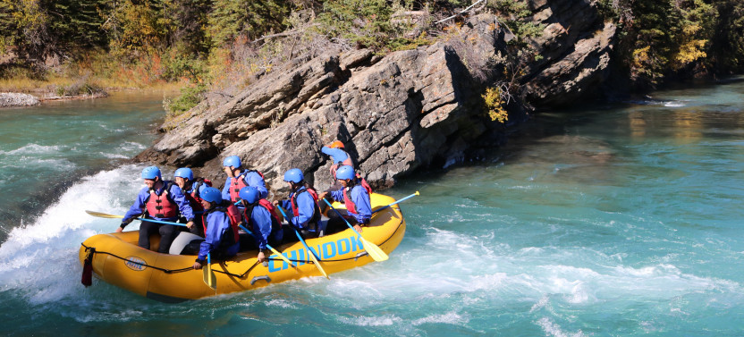 Kananaskis Whitewater River Rafting