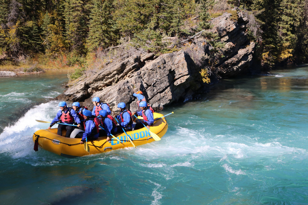 Kananaskis Whitewater River Rafting Banff Project Expedition