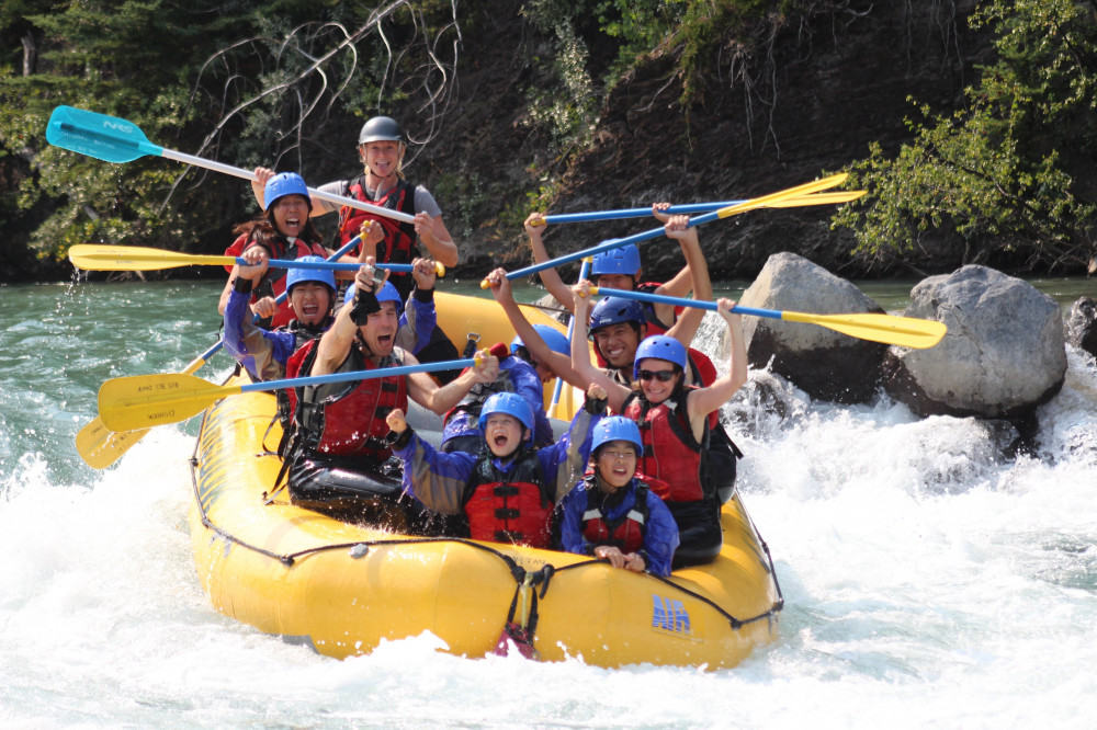 Kananaskis Whitewater River Rafting