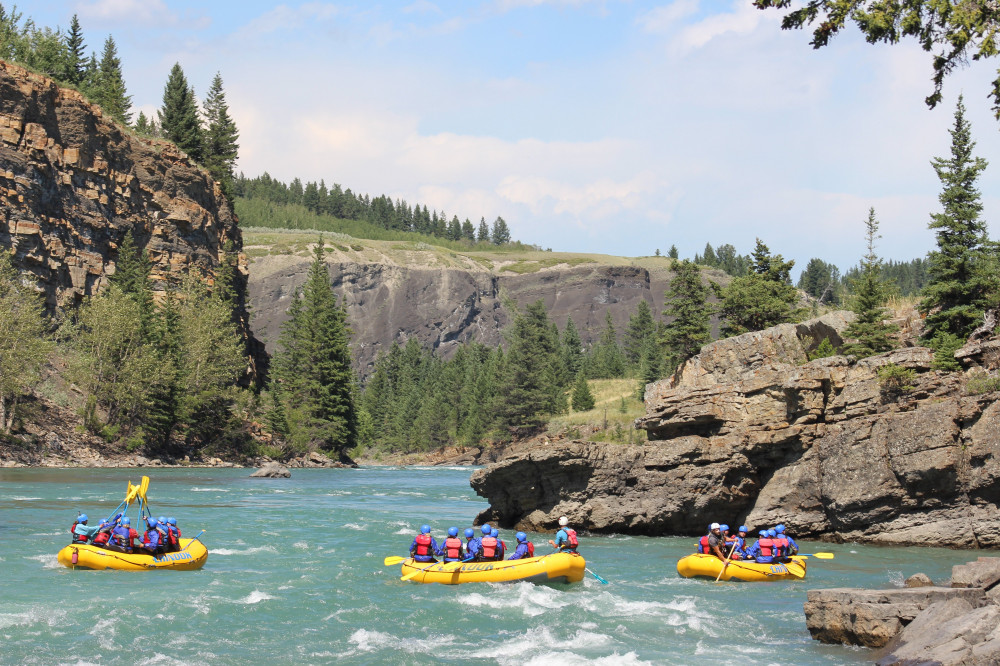 Horseshoe Canyon Rafting Tour