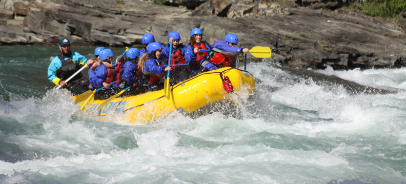 Horseshoe Canyon Rafting Tour