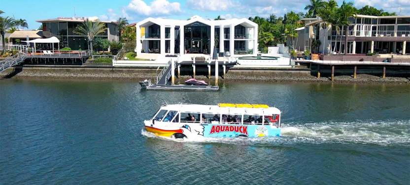 Aquaduck Sunshine Coast
