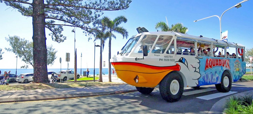 Aquaduck Sunshine Coast