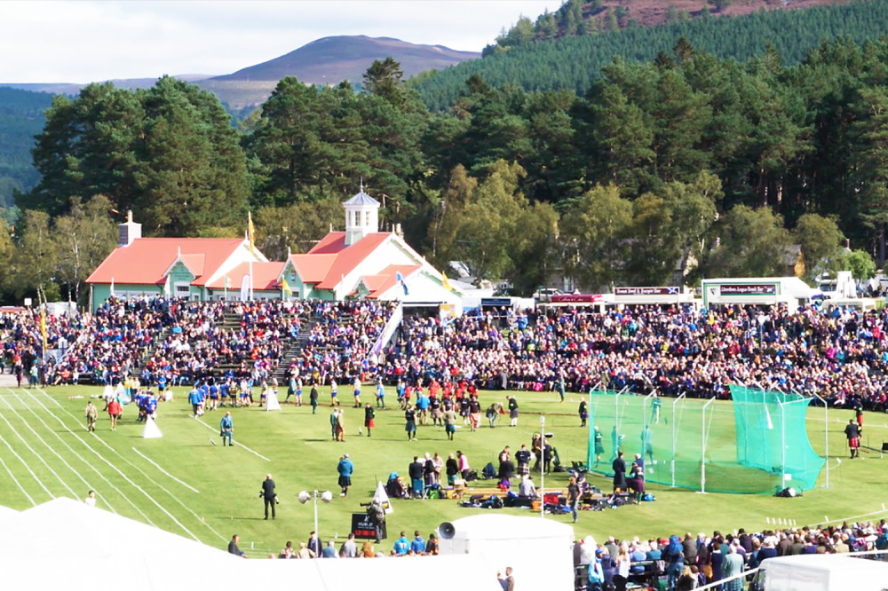 The Royal Braemar Highland Gathering