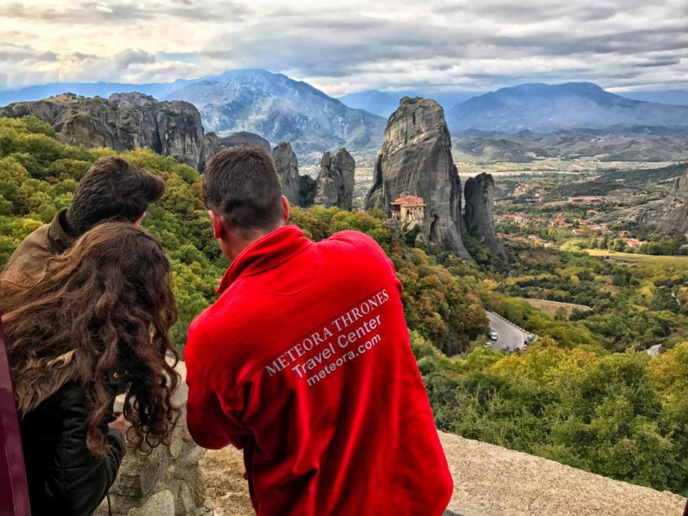 2-Day Meteora Tour From Thessaloniki By Train (8:56am)