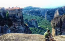 Meteora Thrones - Travel Center8