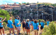 2-Day Meteora Tour From Athens with Local Guide (8:00 am)