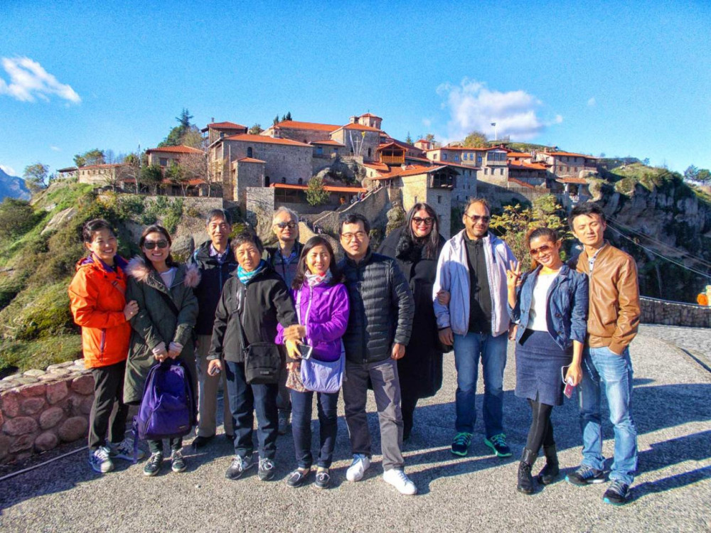 1-Day Meteora Tour From Thessaloniki By Train (8:56am)