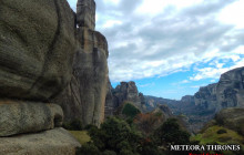 Meteora Thrones - Travel Center5